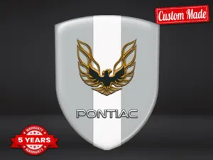 Pontiac Autoembleme Robust Universal Hochwertig